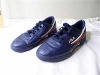 Fila Blue Tennis Shoes Size 8