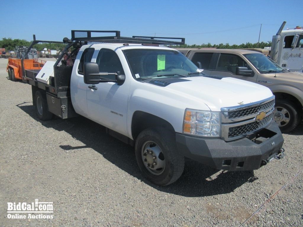 (DMV) 2013 Chevrolet Silverado 3500HD Work Truck