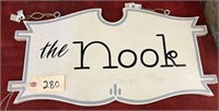 The Nook Sign