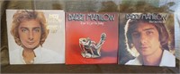 Lot of 3 Barry Manilow Albums