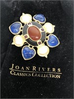Joan rivers classic collection brooch