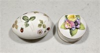 Wedgwood Egg & Fine Bone China Piece