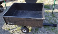 10cu ft Steel Yard Cart
