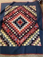 Block Pattern Quilt