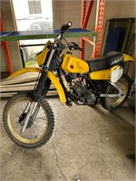 Yamaha Dirt Bike AS IS PARTS ONLY NO TITLE