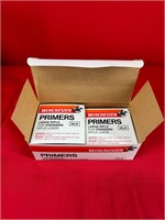 Box of 900 Winchester Large Rifle Primers