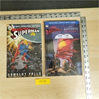 Superman Camelot Falls,Death if Superman Graphic
