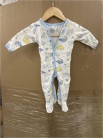 Size 3 - 6 M SIMPLE BEGINNINGS Baby overall
