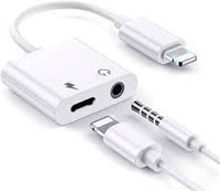 2pc Headphones Adapter for iPhone AZ27