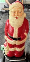 Lighted 14" Santa