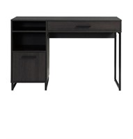 Mainstays Wood & Metal Writing Desk with 1 D