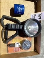 Spot Light, Oil Filter & Compression Tester