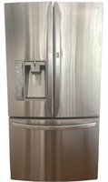 LG Stainless Refrigerator Freezer