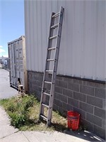 20 ft aluminum extension ladder