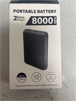 8000mAh USB External Portable Battery Cell Phone/T