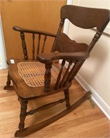 Wooden Rocking Chair 33x24
