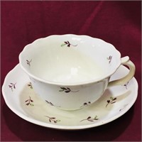 Vintage Teacup & Saucer