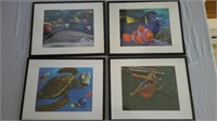 Finding Nemo framed prints