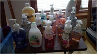 liquid hand soaps