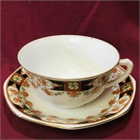 Vintage Teacup & Saucer