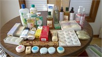 soaps and lotions