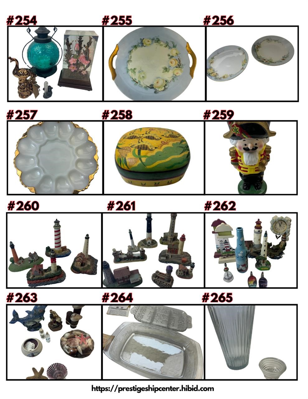 Absolute Estate Auction, Preserved Treasures of a Mother!