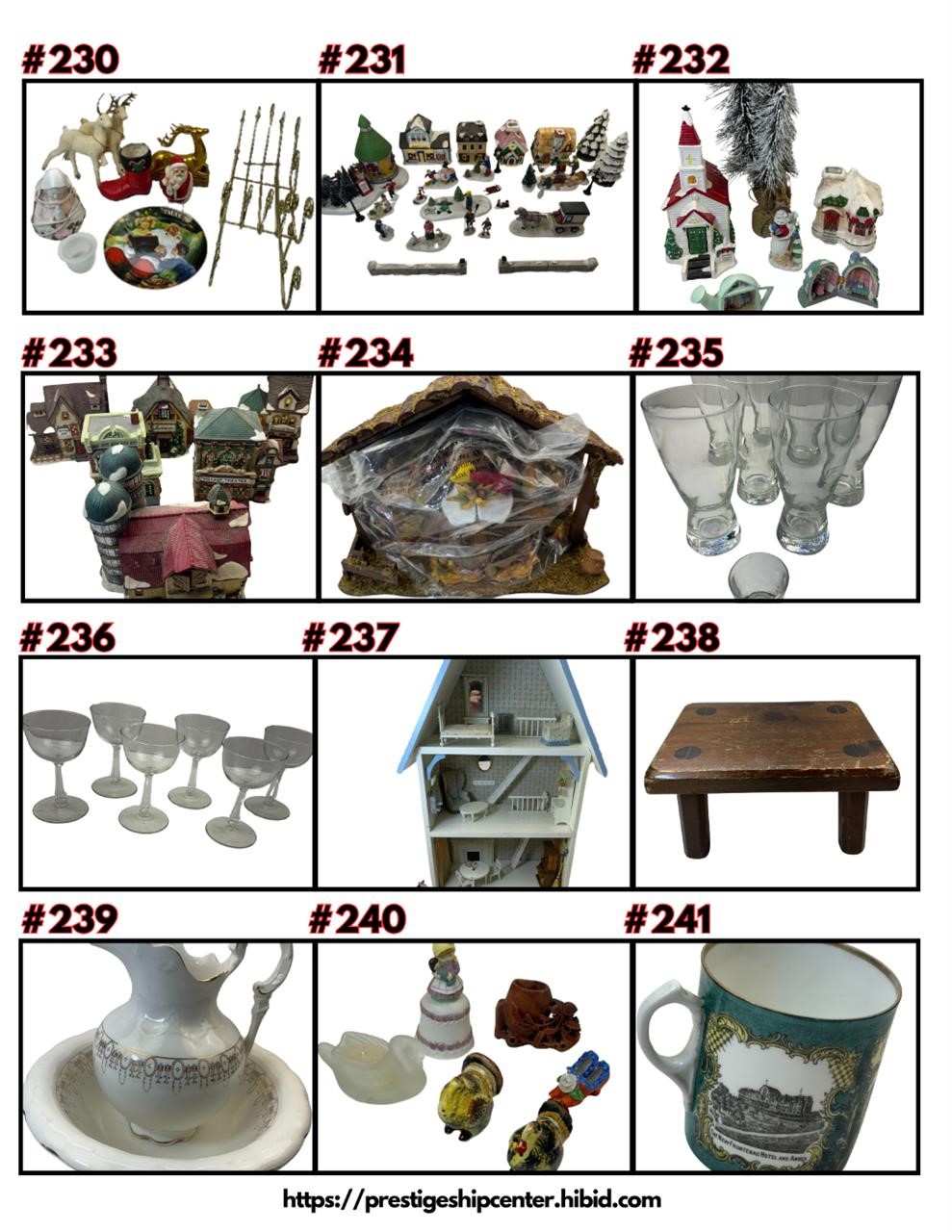 Absolute Estate Auction, Preserved Treasures of a Mother!
