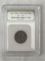 1938 Indian Head Nickel