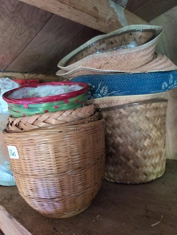 Planter baskets
