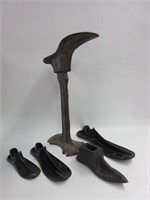 Early Shoe Repair Stands