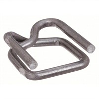 Pack of 1000 Strapping Buckle: Fits 1/2 in Strap