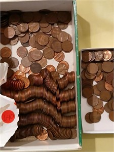 Mix of Wheat and Lincoln Cents