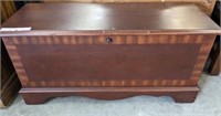 LANE CEDAR CHEST, LATCH HAS BEEN REMOVED