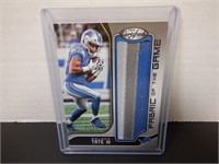 2018 PANINI #FG-GT GOLDEN TATE III GAME USED