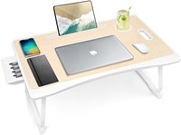 Amaredom Laptop Bed Desk Tray Bed Table, Foldable