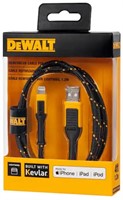 DeWalt Lightning to USB 4 ft.