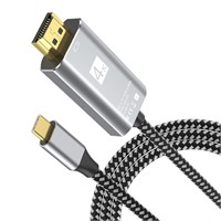 NEW 6.6FT USB C to HDMI Cable 3 Port 4K