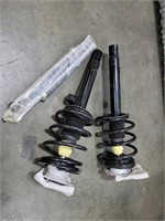 ECCPP Complete Struts Spring Assembly Front