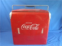 Vintage Coca Cola Cooler/Ice Box