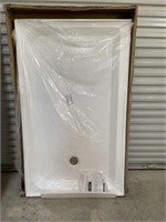 New shower base
60 x 36 left hand drain