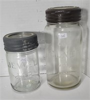 KILNER FRUIT JAR QT JEWEL PINT