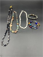 Necklace & bracelets