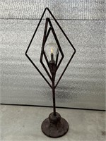 Modern Geometric Metal Lamp/Light