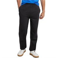 Size X-Large Hanes Men's EcoSmart Open Leg Pant