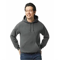 Size Medium Gildan Adult Fleece Hoodie