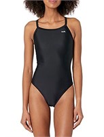 TYR Women's Standard TYReco Solid Diamondback