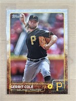 Gerrit Cole 2015 Topps