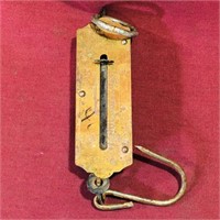 Antique Pocket Balance Scale