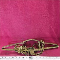 Antique Metal Animal Trap