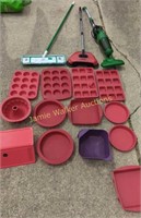 Silicone Baking Pans, Kitchenaid Etc. Fuller Brush